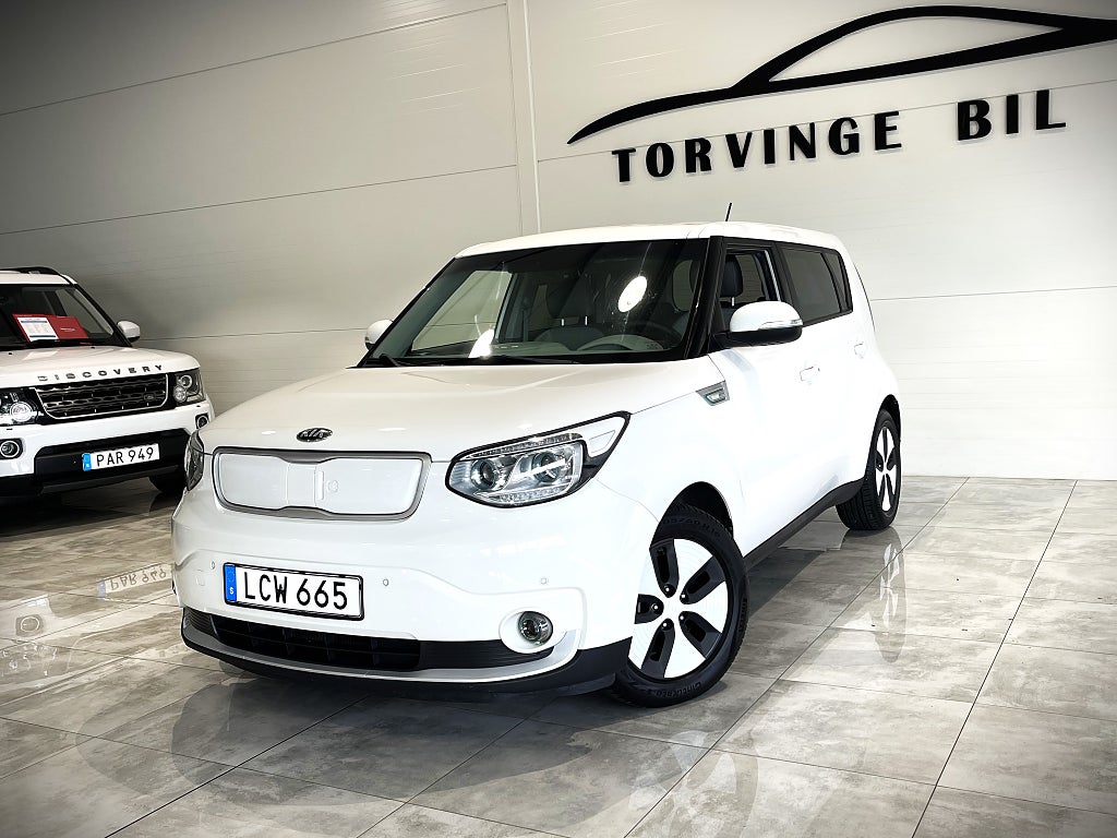 Kia Soul EV 30 kWh Navi 