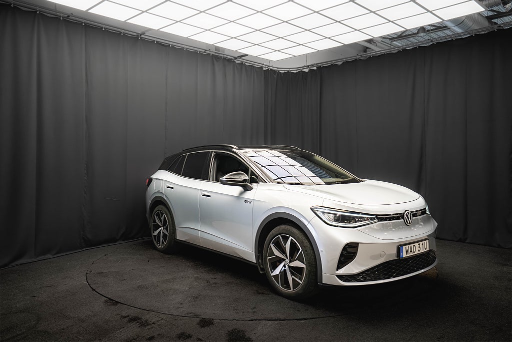 Volkswagen ID.4 GTX DRAG 360° KAMERA EL-BAKLUCKA KOMFORT+ 1-ÄGARE MOMS
