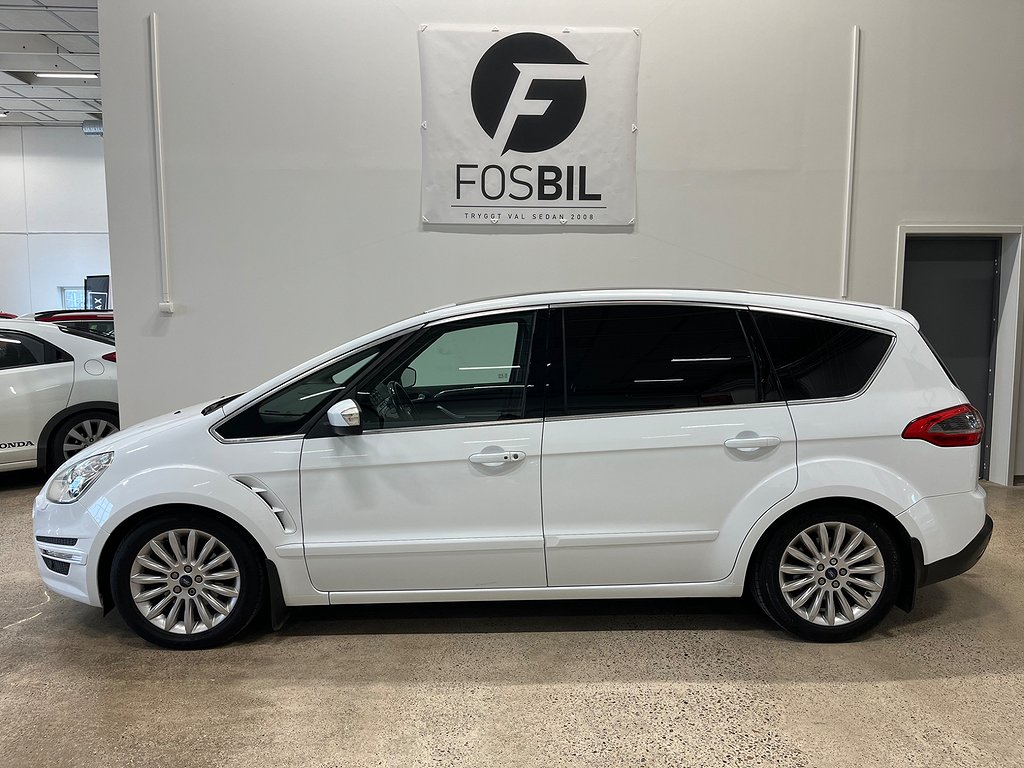 Ford S-Max 2.0 TDCi Powershift Business 7-sits BT SoV Drag 