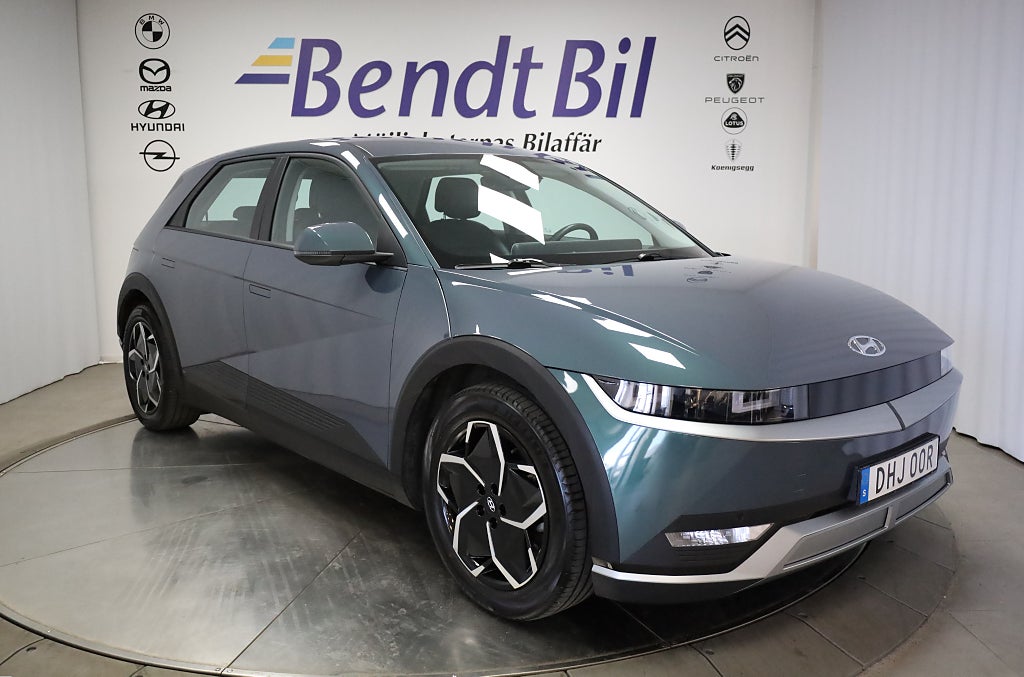 Hyundai IONIQ 5 77.4 kWh Essential 1 Ägare | Dragkrok | Räckvidd 507 km