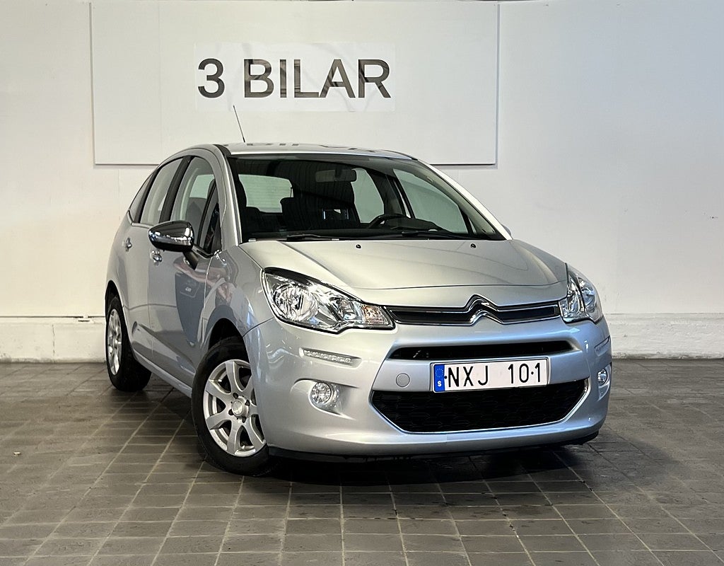 Citroën C3 1.4 e-HDi airdream 70 EGS Nyservad Nykamrem Besiktad 