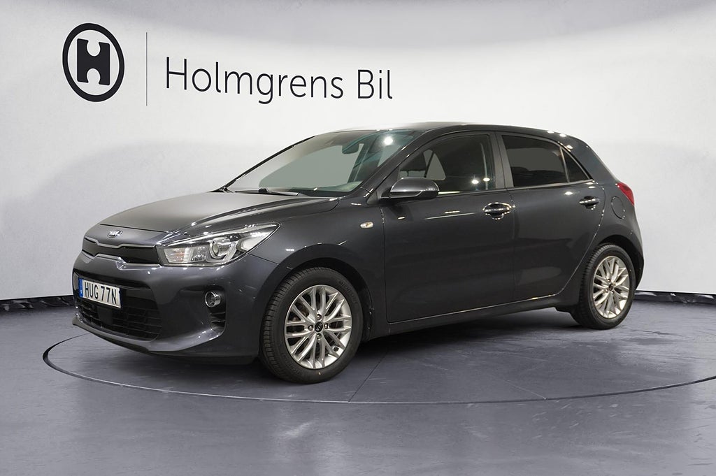 Kia Rio 1.2 84hk Adv CarPlay Kamera Tonade