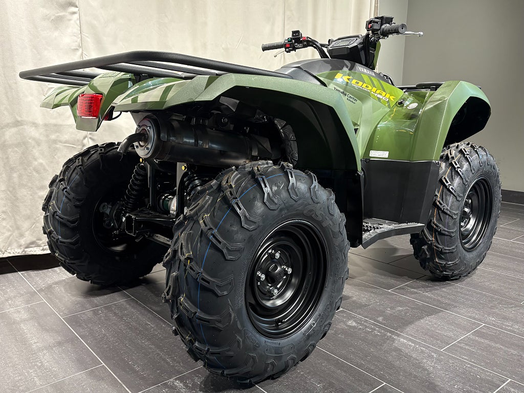 Yamaha Kodiak 450 EPS 3,45%/2026/Nu:83920 kr + moms