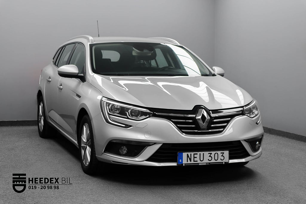 Renault Mégane Sport Tourer 1.3 TCe EDC 140hk Euro 6 Zen Navi R-Link
