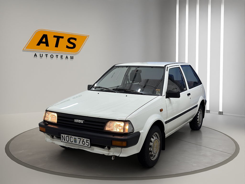 Toyota Starlet 3-dörrar 1.3