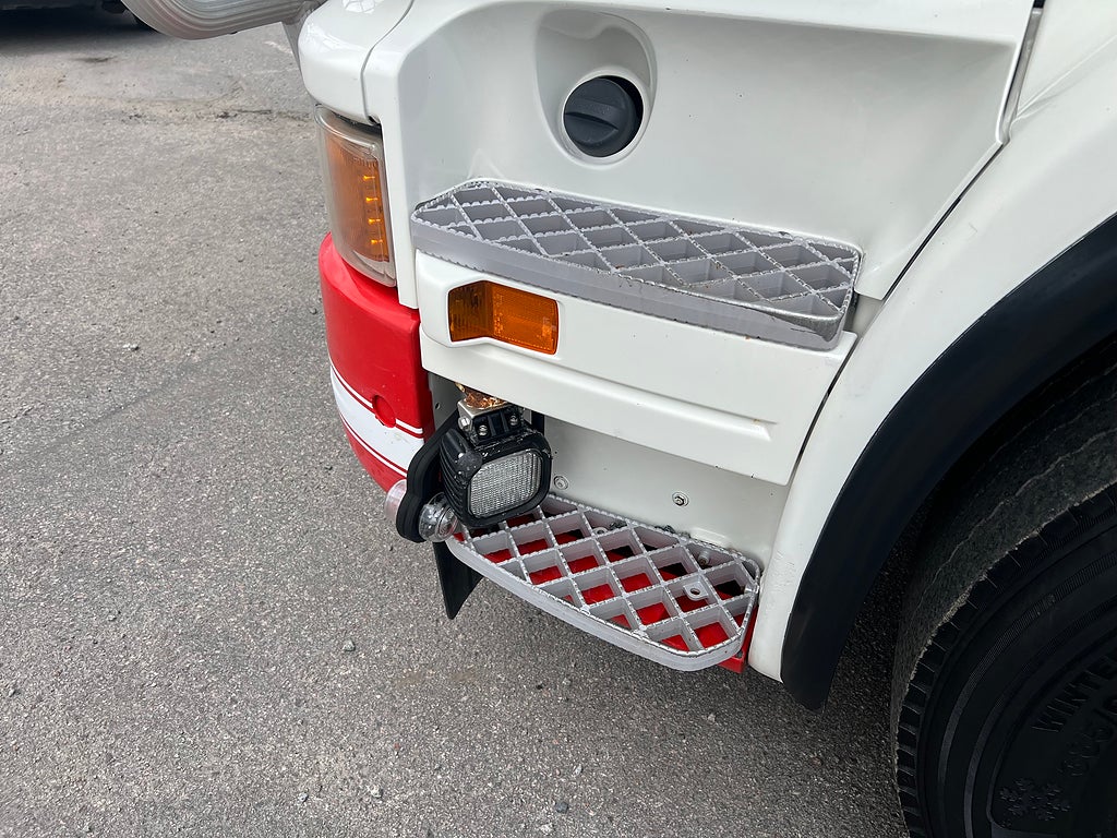 Scania R500 V8 6x2*4 Manuell Växellåda, Lastväxlare inkl flak