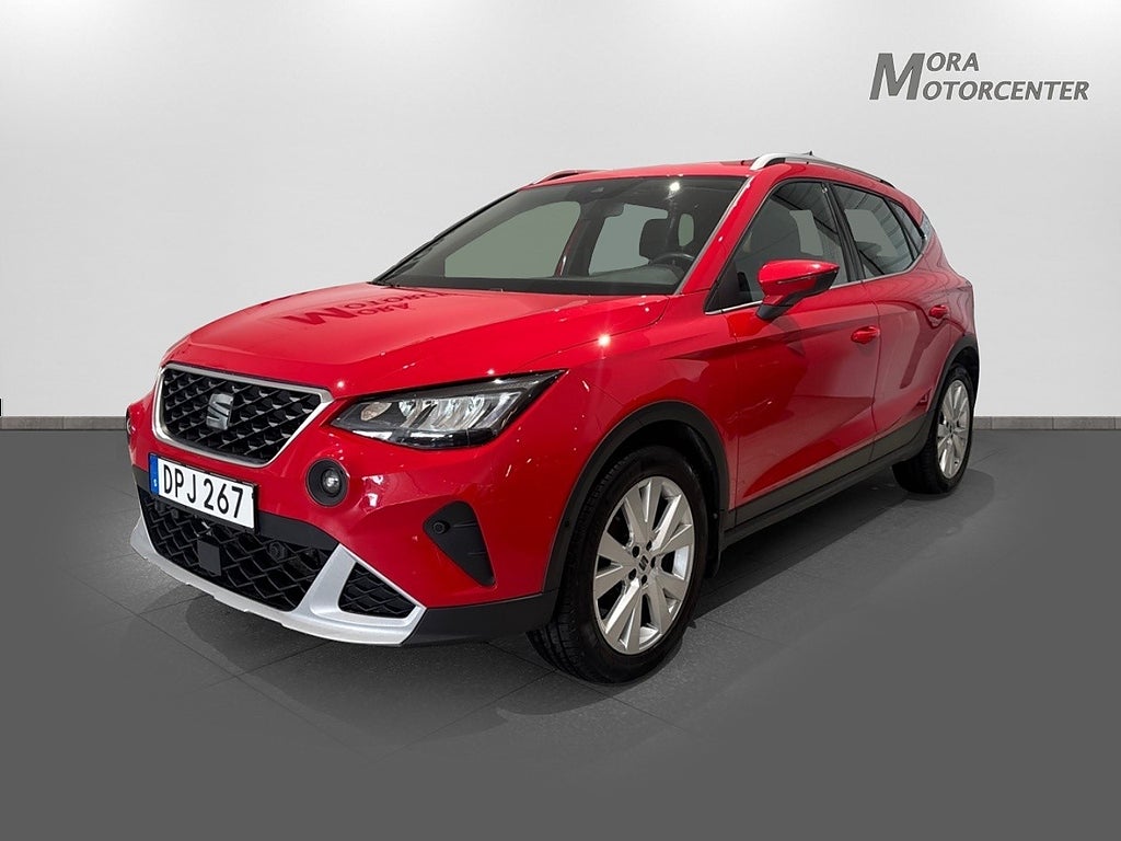 Seat Arona 1.0 TSI X-Perience automat, Ink vinterhjul 