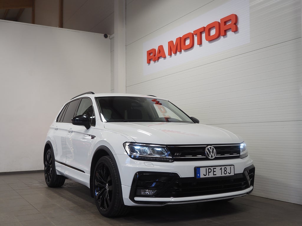 Volkswagen Tiguan TSI 190hk 4Motion R-Line Black | Värmare | 2020