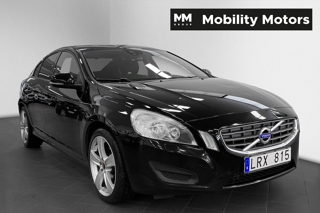 Volvo S60 D2 115hk Fullservad Bluetooth 6-vxl Bytt Kamrem