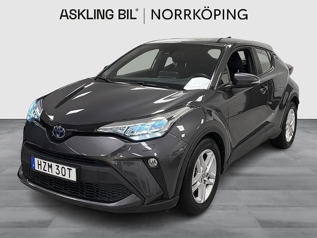 Toyota C-HR Hybrid CVT Active 122hk