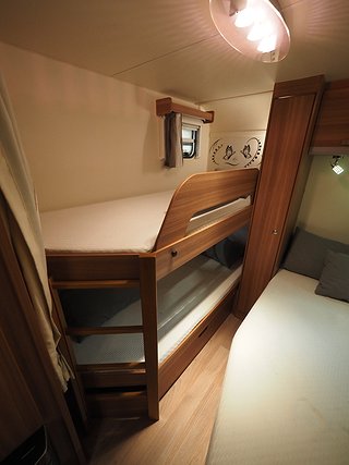 Husvagn, 1-axl Weinsberg CaraOne 550 UK 17 av 18