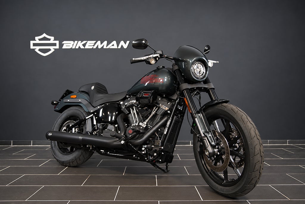 Harley-Davidson FXLRS Low Rider S S&S Slip-On Bänkad !