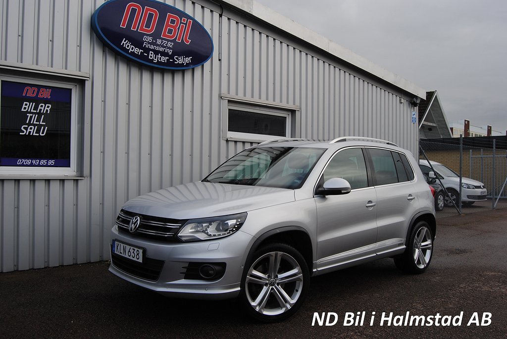 Volkswagen Tiguan 1.4 TSI 4Motion R-Line Sport & Style