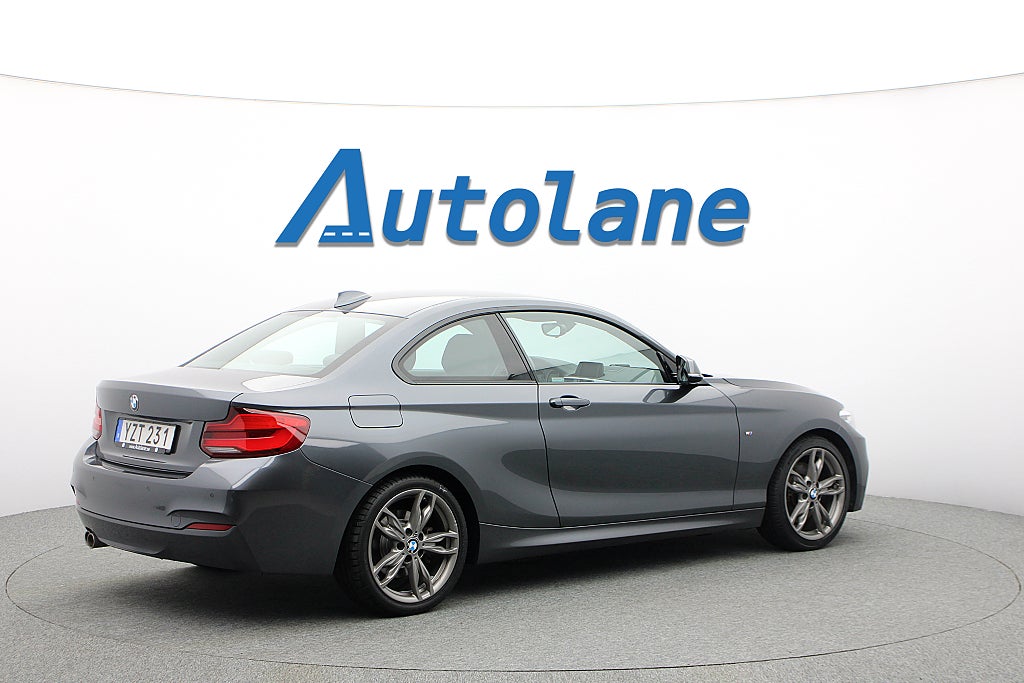 BMW 230 i Coupé Steptronic M Sport,Farthållare, sensorer,252hk