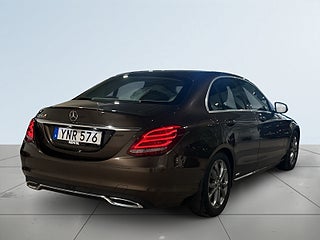 Mercedes-Benz C 220 d Avantgarde Drag MoK Pvärm GPS S/V-hjul