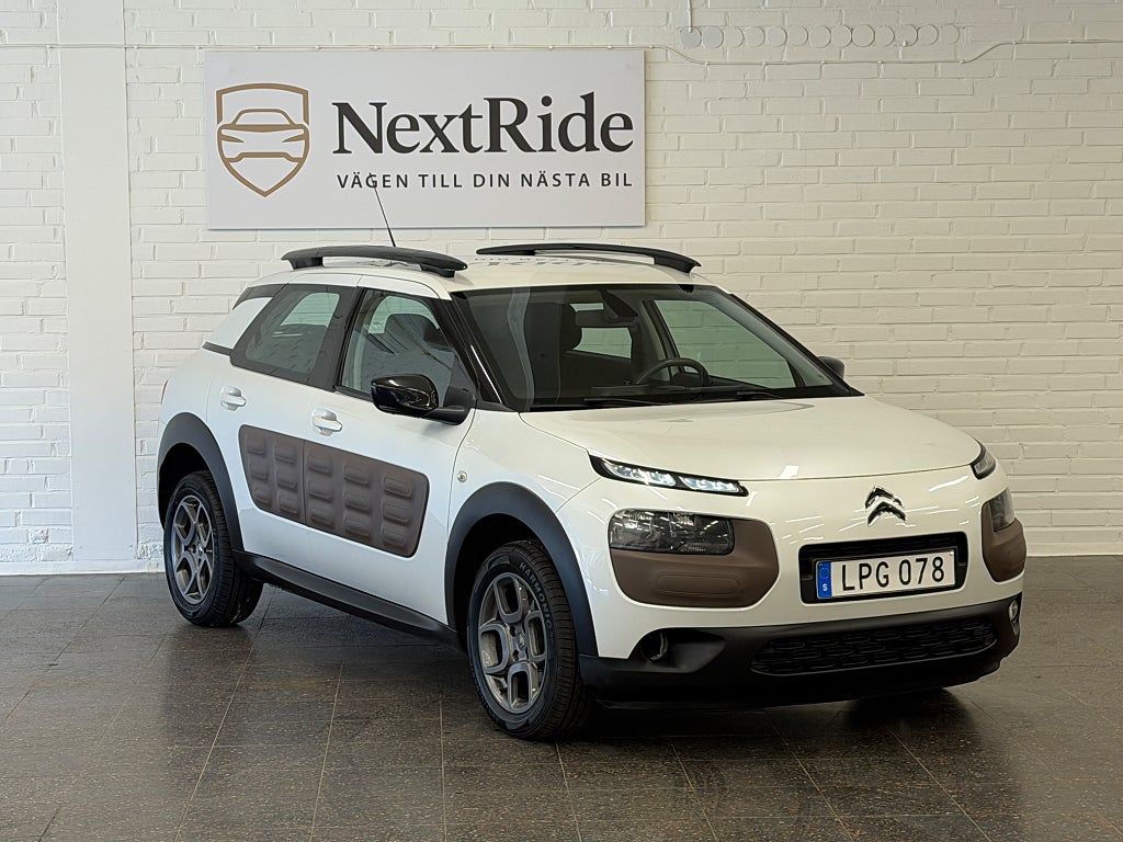 Citroën C4 Cactus 1.6 e-HDi Airdream ETG6 |Backkamera| SoV-hjul|Ny-Kamrem