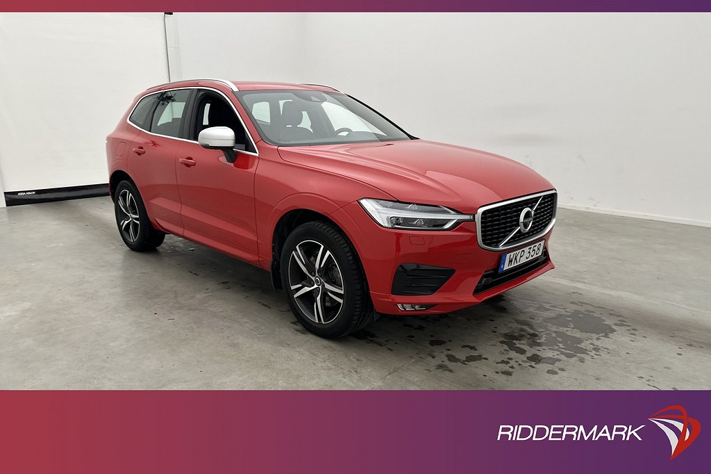 Volvo XC60 T5 AWD R-Design VOC HUD 360° Navi BLIS Drag