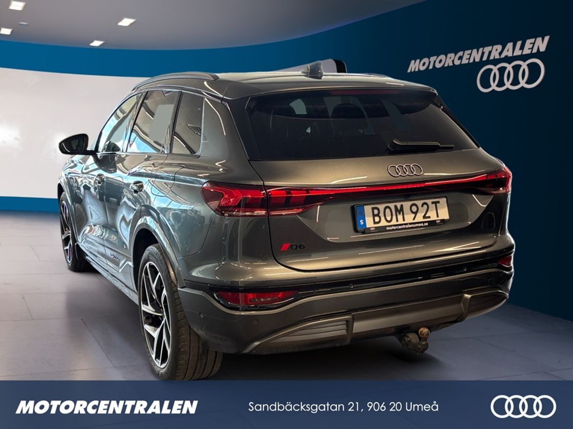 Audi Q6 e-tron e-tron QUATTRO 2025, bild 4/41