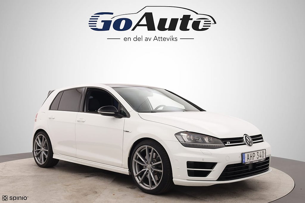 Volkswagen Golf VW R 2016 – Fyrhjulsdriven Soltak