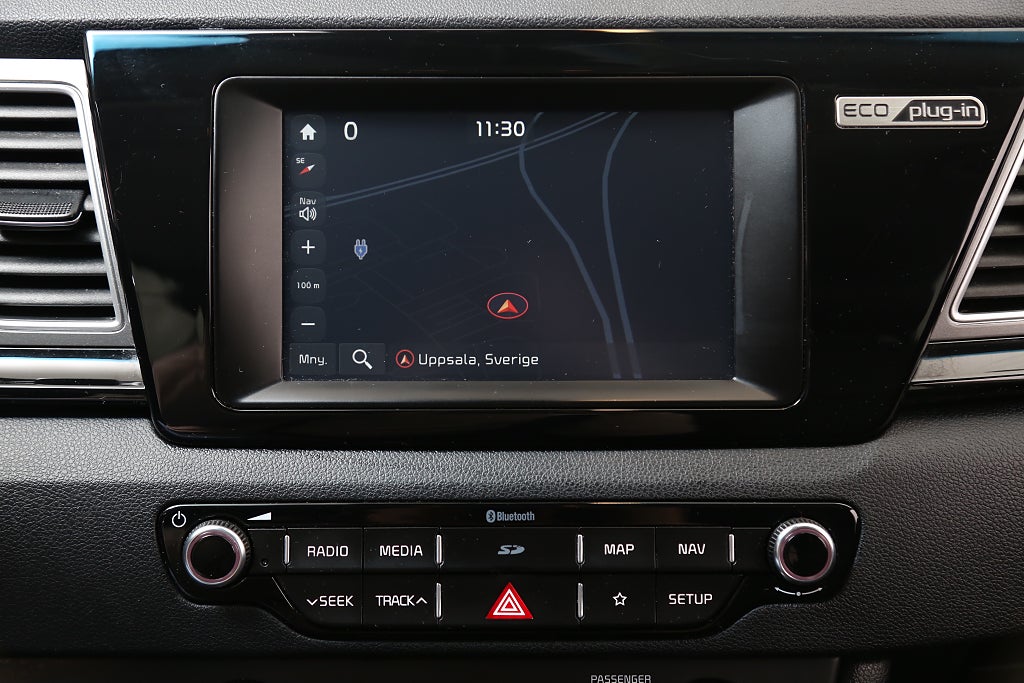 Kia Niro P-HEV 141hk Advance Plus Aut Motorv Dragkrok 2018