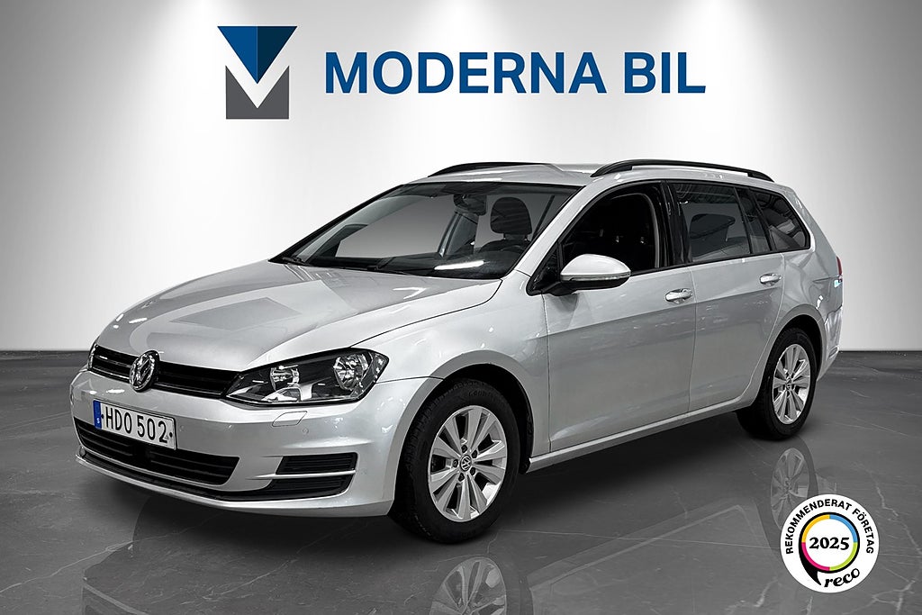 Volkswagen Golf Sportscombi 1.2 TSI 110HK Eu6 CarPlay Drag B-Kam Nyserv