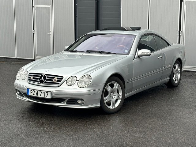 Mercedes-Benz CL 500 5G-Tronic