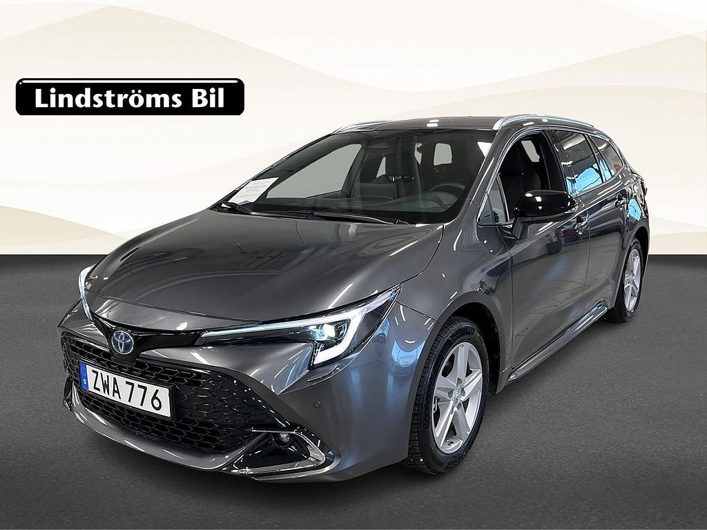 Toyota Corolla Touring Sports Hybrid Style 1,8 e-CVT 140hk V-hjul MOMS
