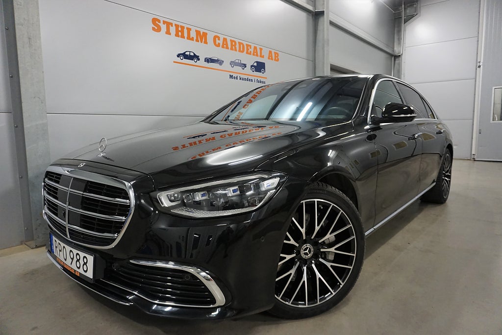 Mercedes-Benz S 400 d 4MATIC L Ambiente 330hk *Se Spec*