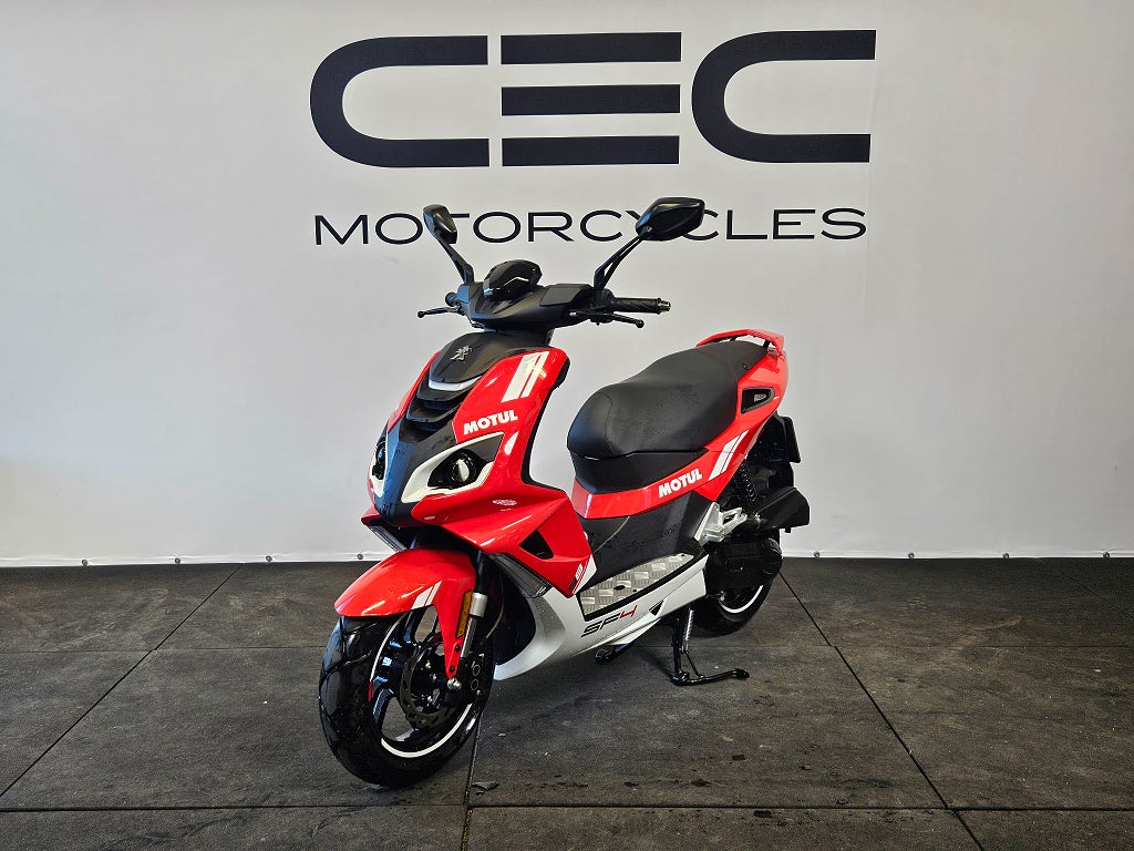 Peugeot Speedfight 4 Toppskick endast 427 mil/ Räntefri avbetalning