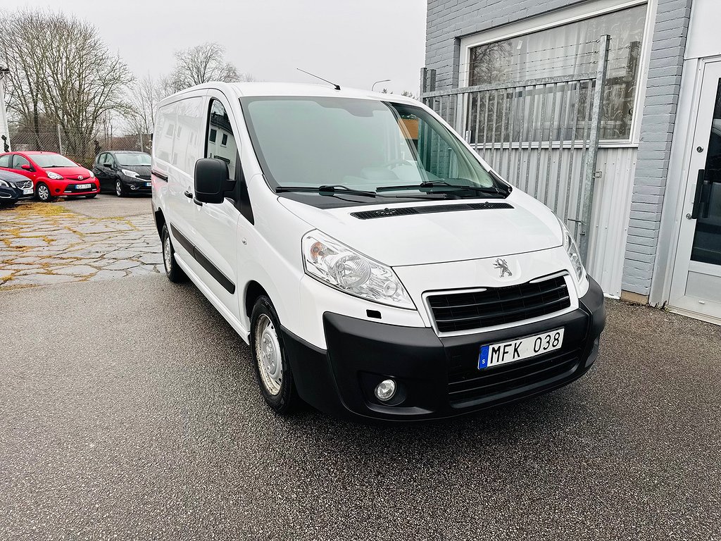 Peugeot Expert 2.0 HDI 128HK SKÅP / LÅNGA MODELLEN / DRAG 