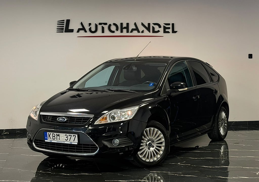 Ford Focus 5-dörrars 1.8 Flexifuel Titanium 125Hk