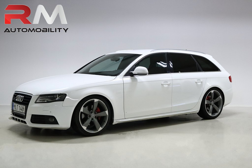 Audi A4 Avant 3.0 TDI Quattro S-Line Nav(GPS) NYBESIKTIGAD