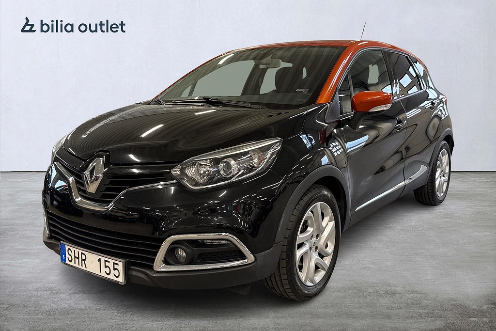 Renault Captur 1.2 TCe EDC Navi Keyless