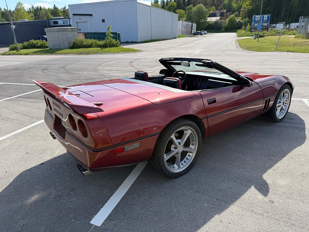 Chevrolet Corvette Cabriolet 5.7 V8 0kr insats 943kr/mån