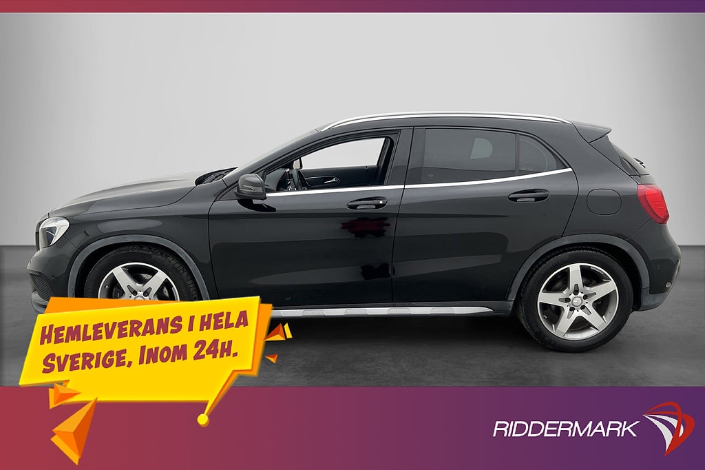 Mercedes-Benz GLA 250 4M 211hk AMG Farthållare Skinn PDC