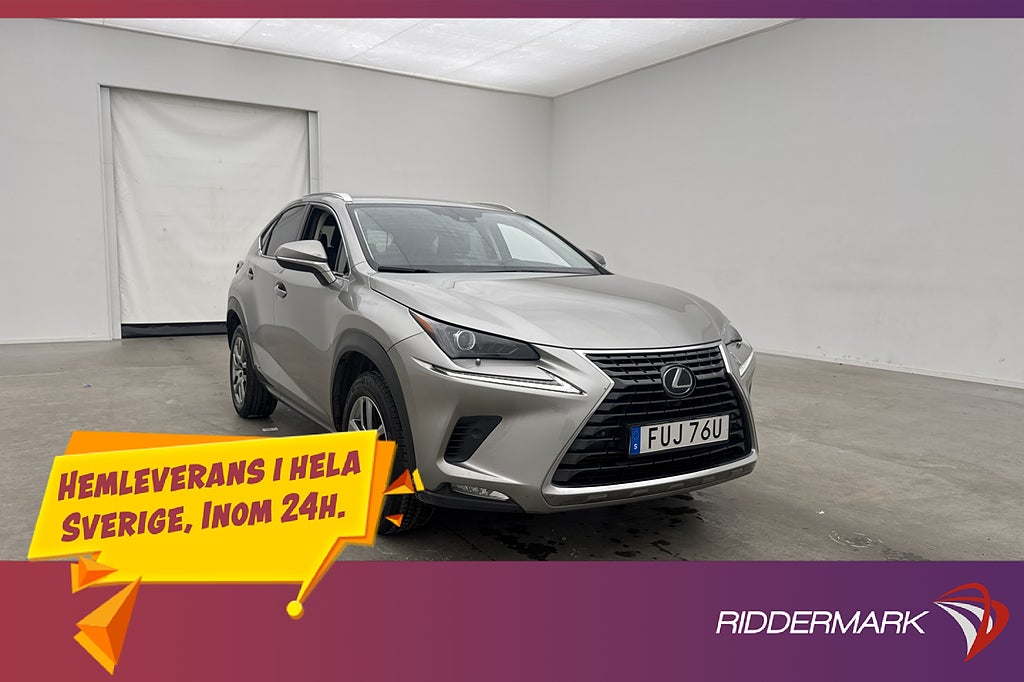 Lexus NX 300h 2.5 AWD 197hk Executive Skinn Kamera