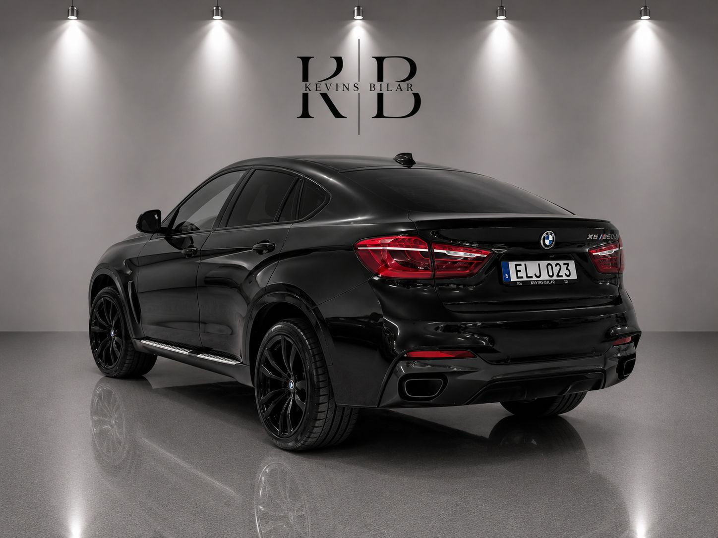 BMW X6 M50d M Sport Euro 6 FULL UTRUSTAD 2015, photo 5/43
