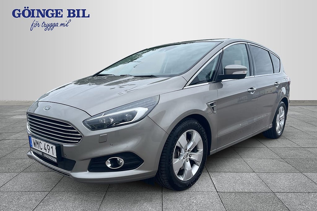Ford S-Max 2.0 TDCi 180 Business A AWD 5-d Drag/ 7-sits/...