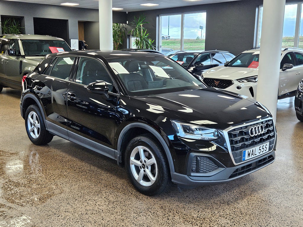 Audi Q2 35 TFSI 150hk Proline Euro 6 CarPlay