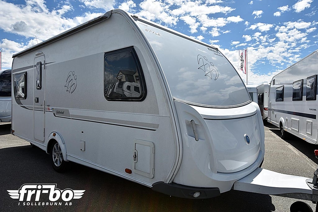 Knaus 500 FU Südwind Style, Dubbelbädd