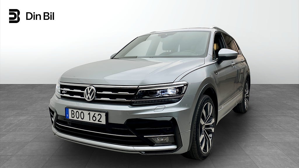 Volkswagen Tiguan TDI200 4M Executive/Drag/P-värmare/R-line
