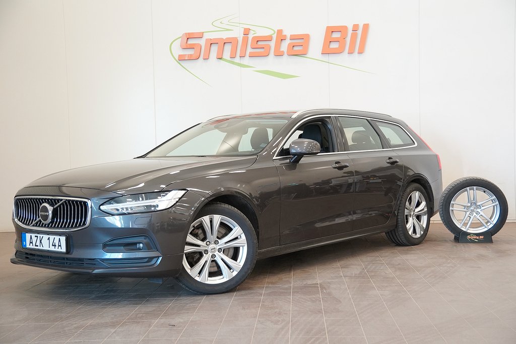 Volvo V90 B4 Advanced DRAG D-VÄRM KAMERA MOMS 197hk