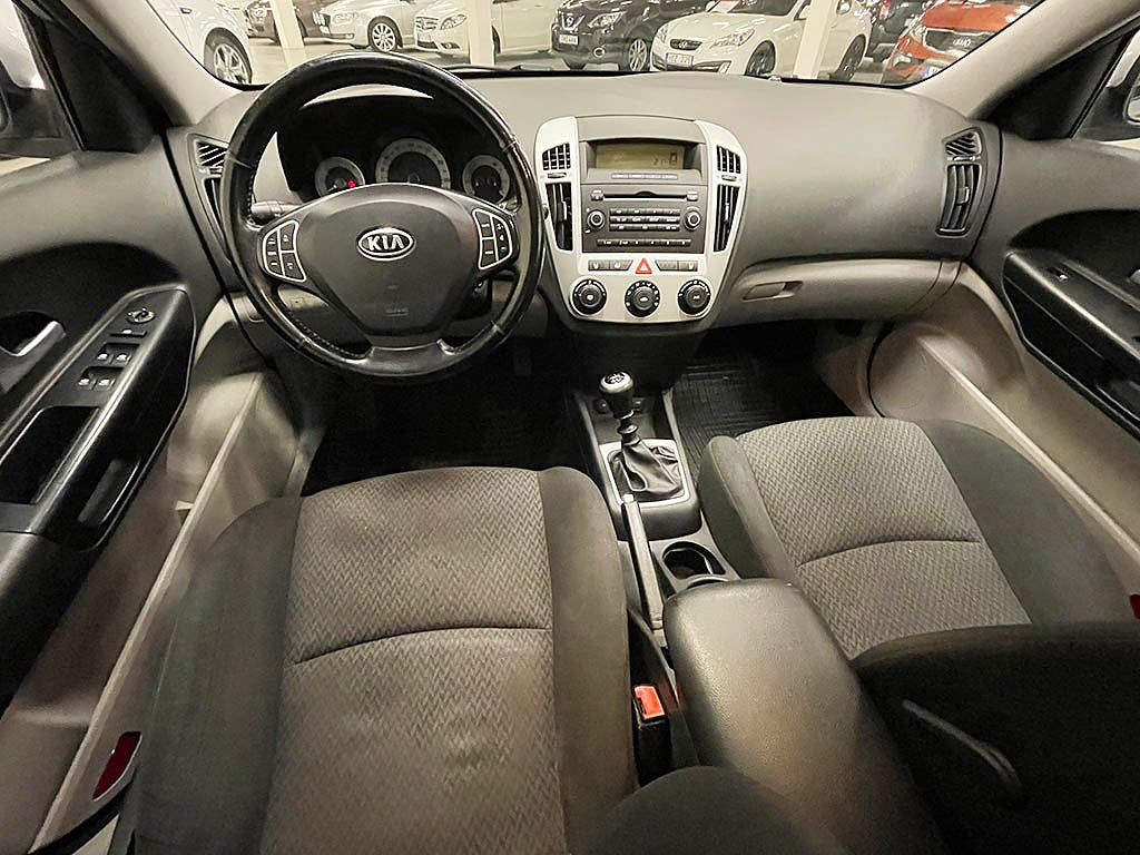 Kia Ceed 1,6 CRDI 90Hk