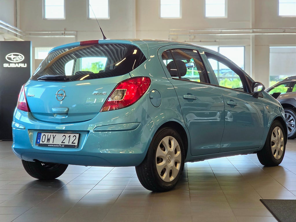 Opel Corsa 5-dörrar 1.2 ecoFLEX Enjoy / Automat /