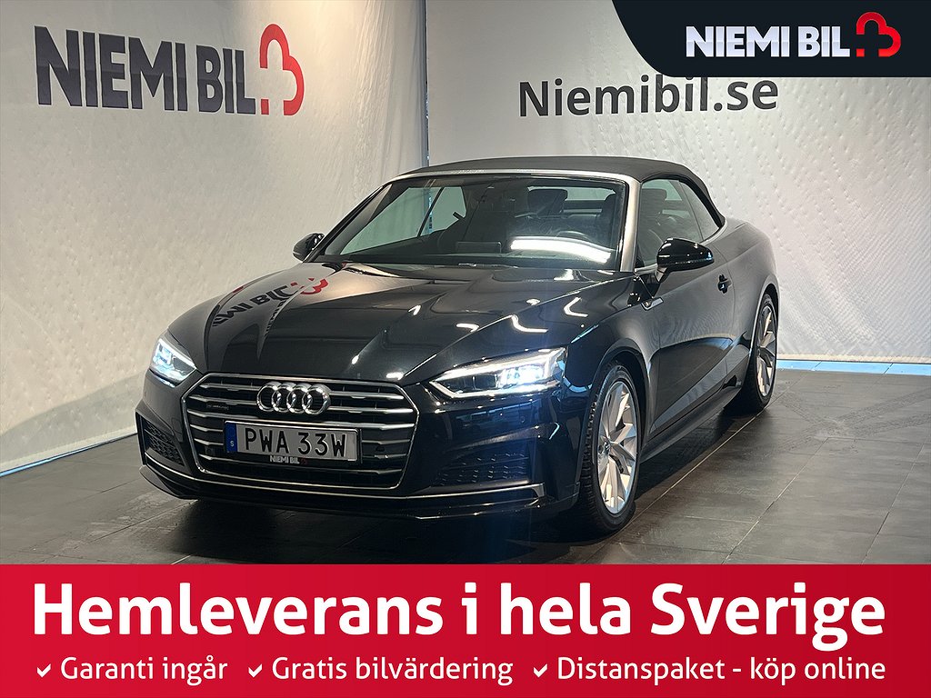 Audi A5 Cabriolet 2.0 TDI quattro S Tronic SoV/Kamera/Psens