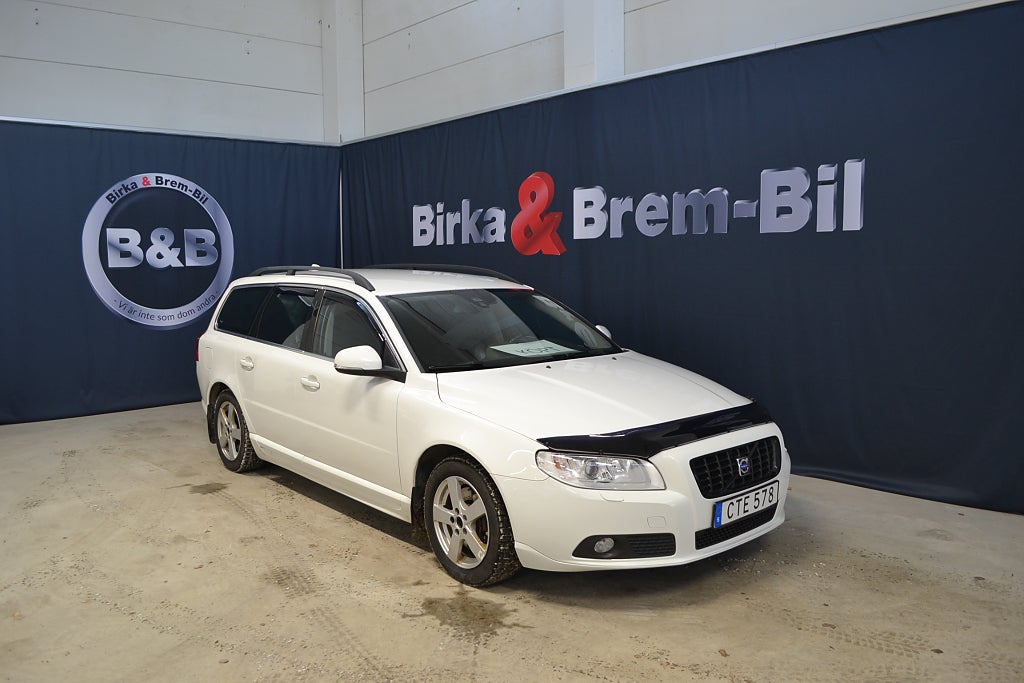 Volvo V70 D4 AWD Geartronic Momentum drag, VOC. 