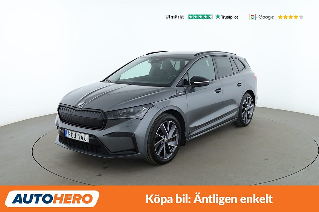 Skoda Enyaq iV iV80x / Dragkrok, CarPlay, Backkamera
