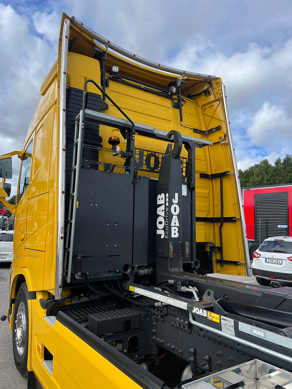 Volvo FH13 500 6x2*4 Lastväxlare I-Save, Mkt påkostad