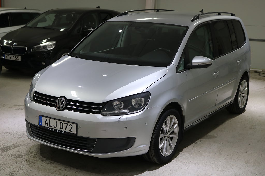 Volkswagen Touran 2011 - miniatyr 4
