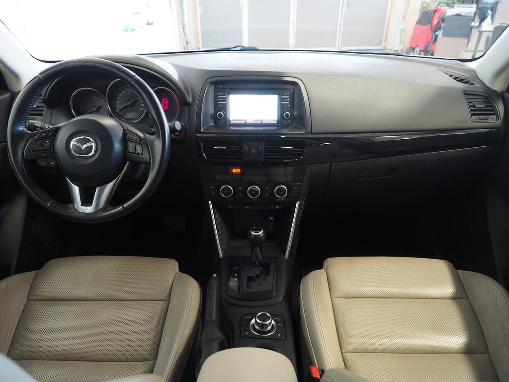 Mazda CX-5 2.2 SKYACTIV-D AWD Automat 175hk (Navi) 2013